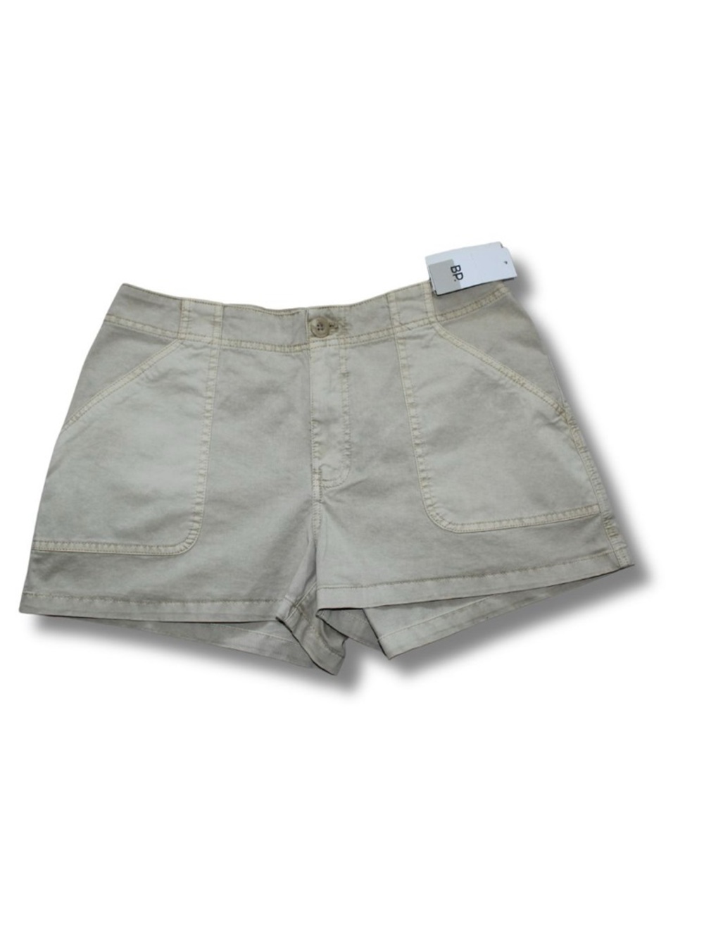 BP Nordstrom NWT Tan Safari Khaki Short Size 6
